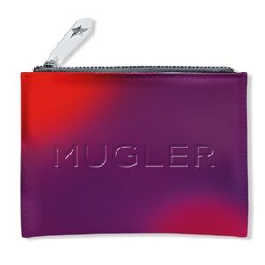 Mugler Ombré Zip Pouch